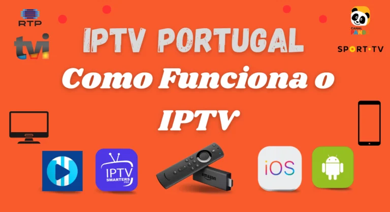 Como Funciona o IPTV