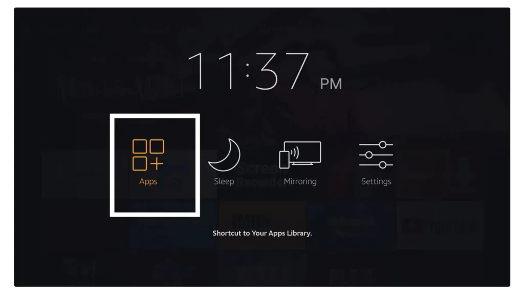 Apps-in-Firestick