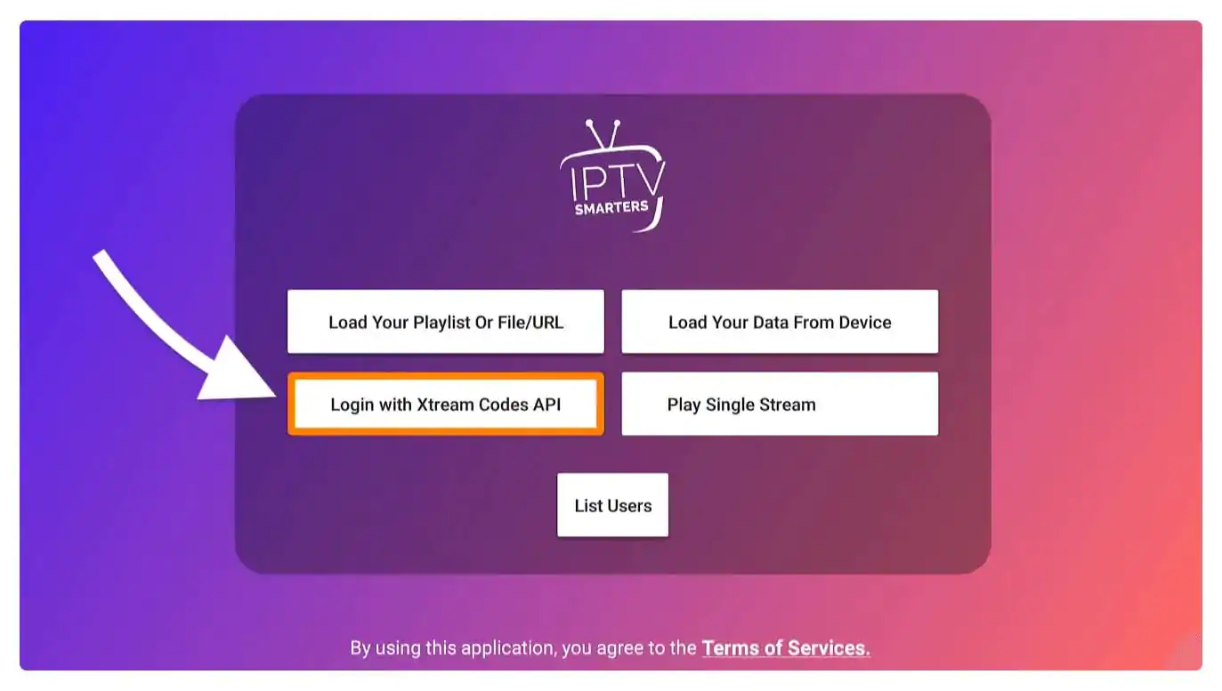 IPTV-Smarters-Pro-Login-with-Xtreme-Codes-API